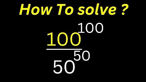 A Nice Power Division Problem @olustatmathclass7999