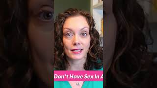 Don’t do this during sex! #obgyn #shorts