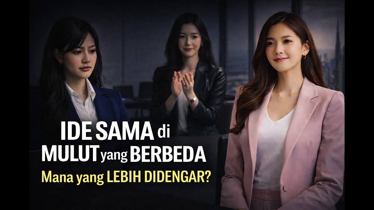 Ide di Mulut yang Salah - Tergantung Siapa yang Bicara