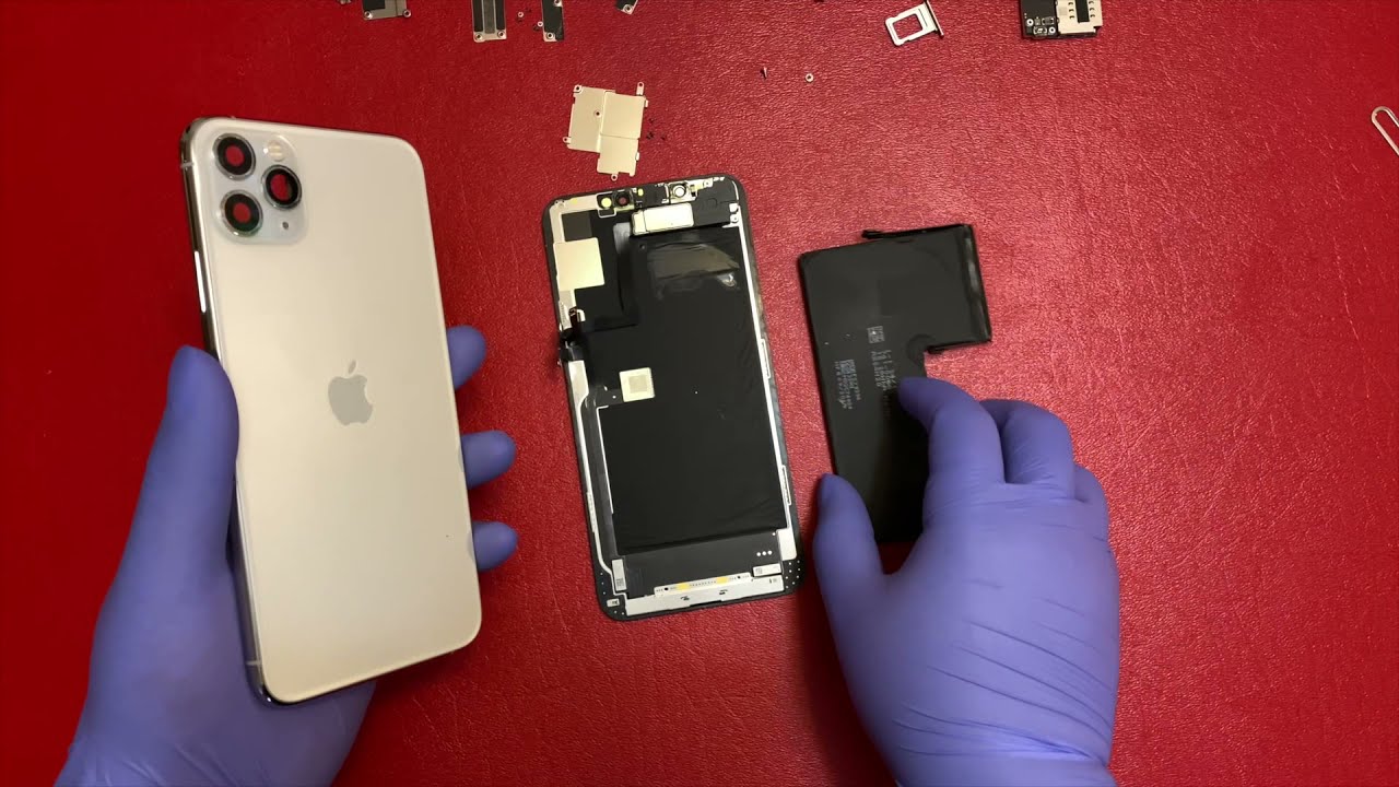 Whats Inside On My Iphone 11 Pro Max Teardown Youtube