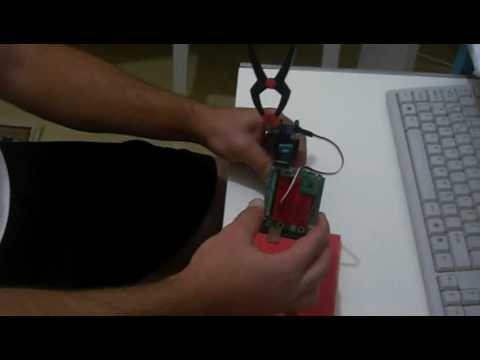 Arduino + Adxl330 Accelerometer + Servo