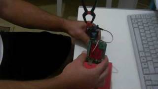 Celebrity Arduino + Adxl330 Accelerometer + Servo Wealth
