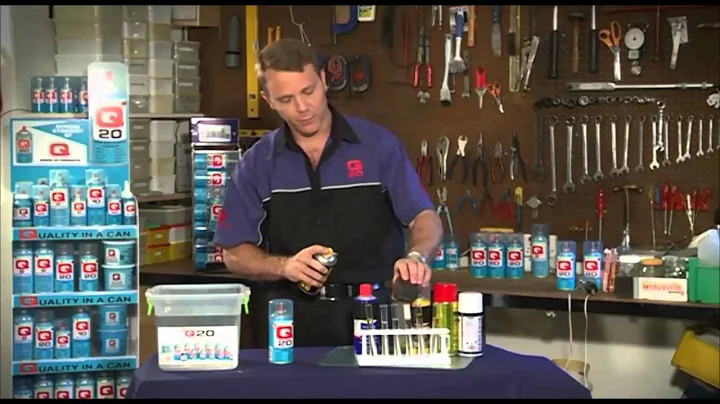 Q20 Multi Purpose Lubricant - How It Works