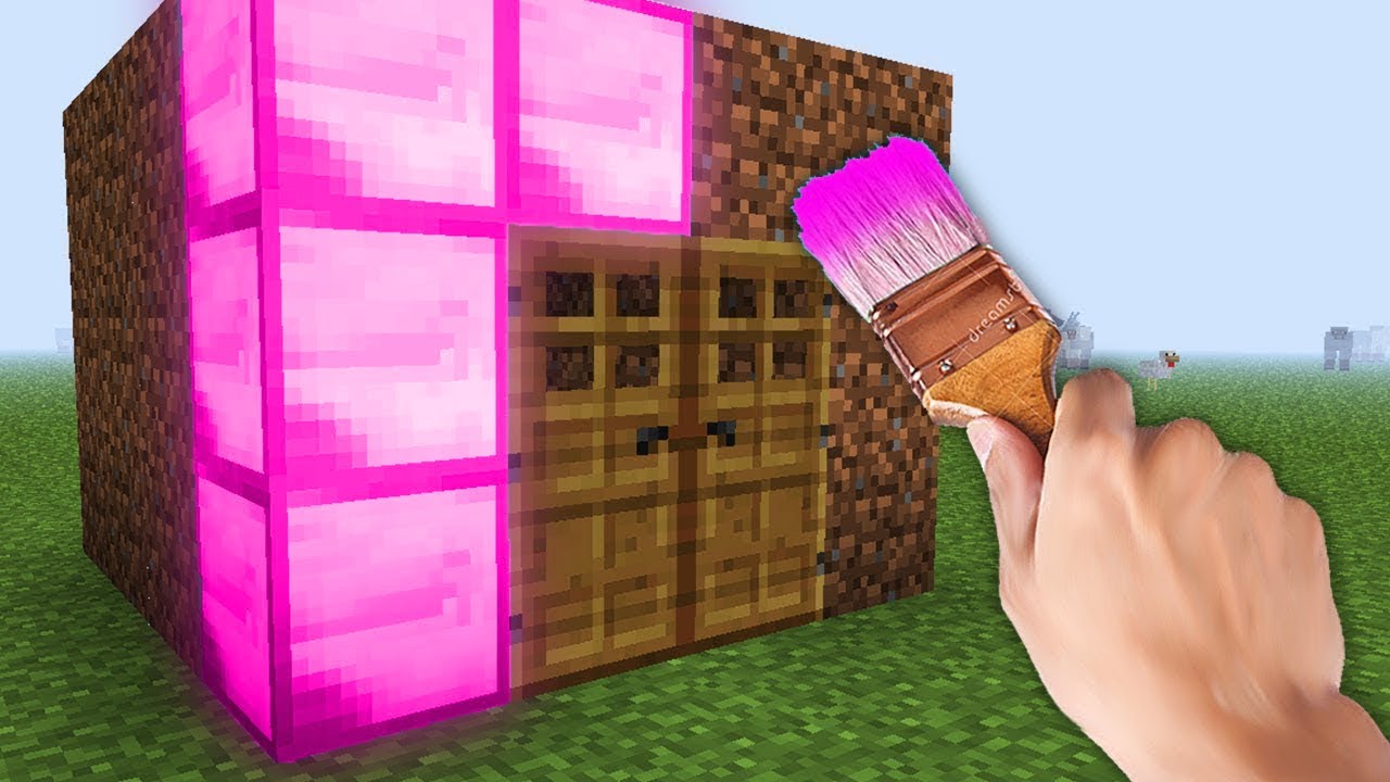 REALISTIC MINECRAFT IN REAL LIFE! - IRL Minecraft Animations / In Real ...