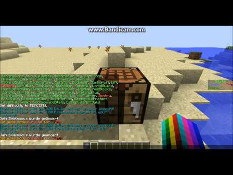 Minecraft Plugin Jetpack --Fliegen in Minecraft