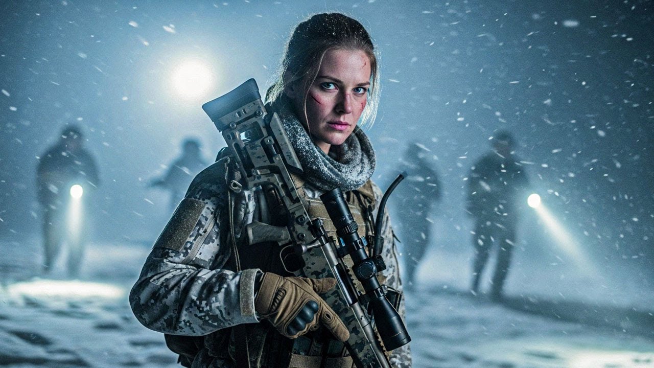 Преданная собственным подразделением — элитный снайпер-женщина действует самостоятельно, чтобы в ...