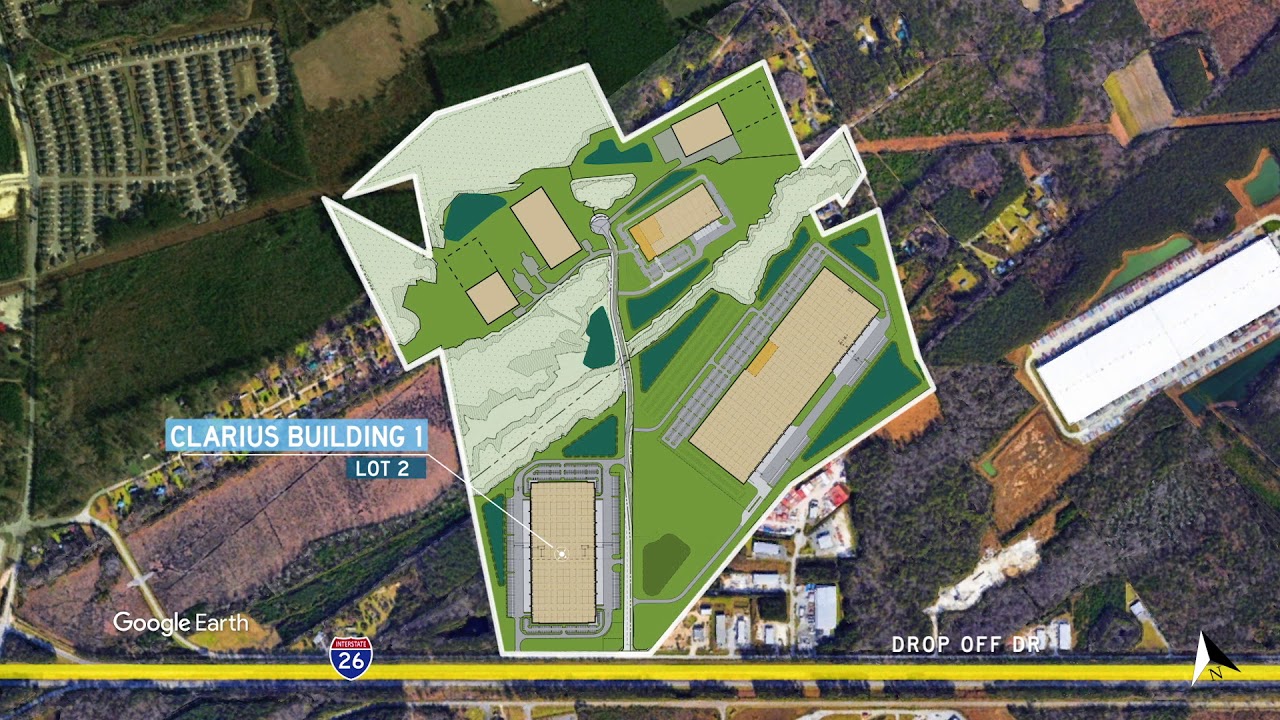 CRDA Berkeley County Omni Industrial Campus  Master