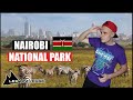 🇰🇪 KENYA - A journey to the NAIROBI NATIONAL PARK [TRAVEL VLOG Episode]