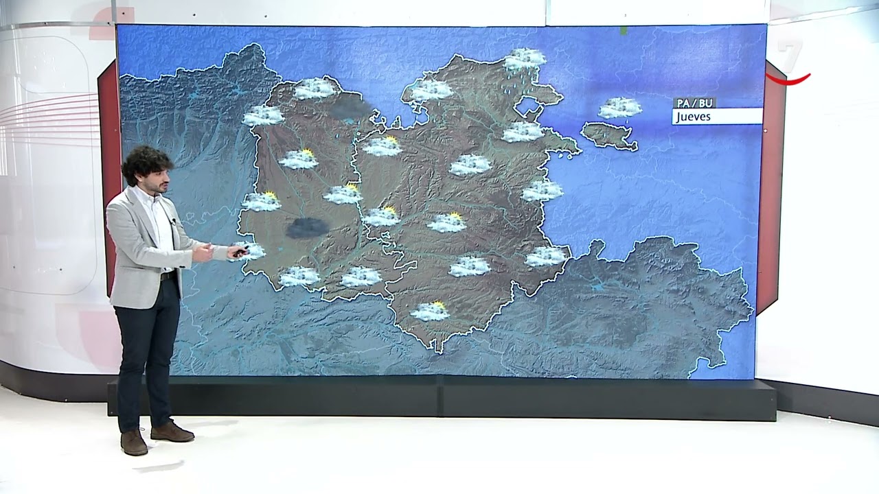 El tiempo en Castilla y León (13/05/2026)