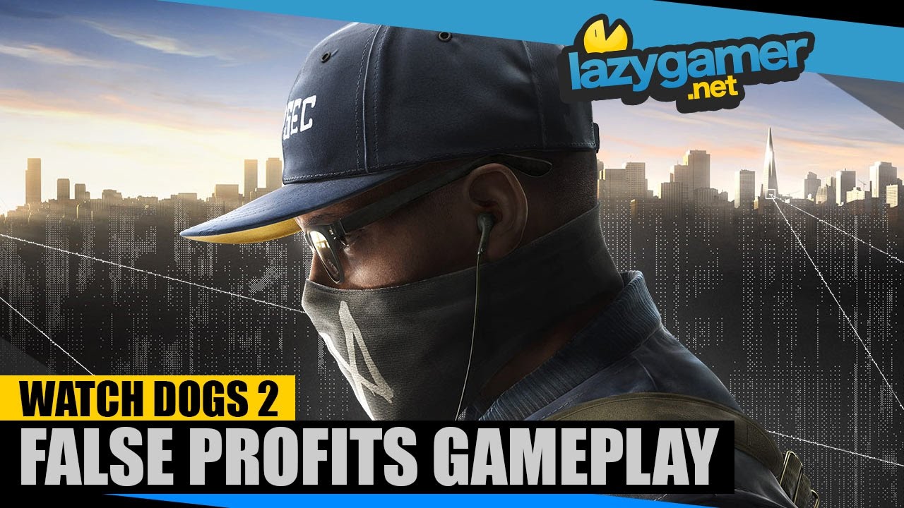 gaming logo WATCH DOGS 2 Gameplay - False Profits Mission