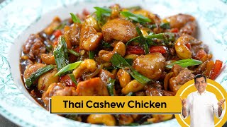 Thai Cashew Chicken | थाई कॅशू चिकन | Chicken Stir Fry | Pro V | Sanjeev Kapoor Khazana