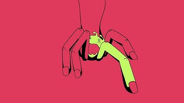 Frame by Frame animation time-lapse using PROCREATE on IPAD!!(CoronaVirusHand)