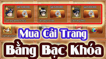 Làng Lá Phiêu Lưu Ký - Mua Cải Trang Bằng Bạc Khóa