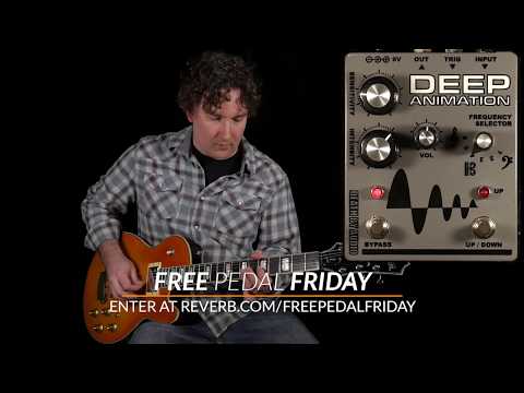 Free Pedal Friday: Death by Audio Deep Animation | Reverb Giveaway - Free Pedal Friday: Death by Audio Deep Animation | Reverb Giveaway