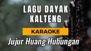 Jujur Huang Hubungan KARAOKE | Lagu Dayak KALTENG | Andrey MS Studio