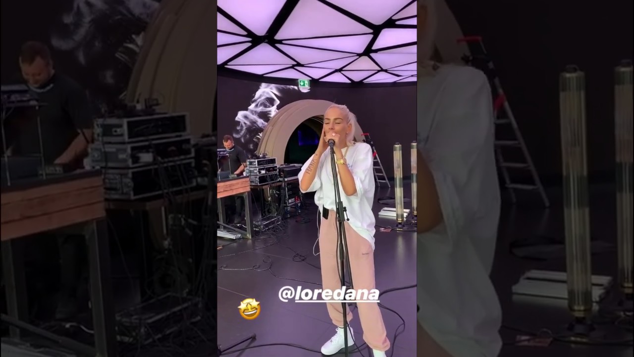 LOREDANA - GENICK (live)