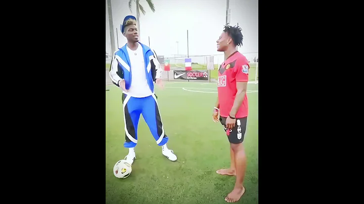 Pogba 🇫🇷🐐 surprises Speed || #football #ishowspeed #edit #fyp #foryou #trending