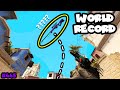 WORLD RECORD in 300 IQ AWP DROP! - CS:GO BEST ODDSHOTS #445