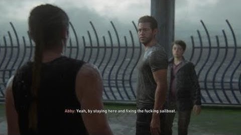 The Last of Us Part II: Lev Steals The Boat As Abby And Yara Go After Him