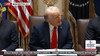 WATCH: President Trump Hosts a Cabinet Meeting - 10/9/25