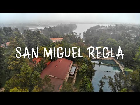 Hacienda San Miguel Regla, en Huasca