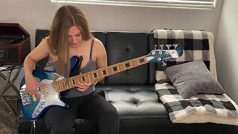 September - Earth Wind & Fire Bass Cover