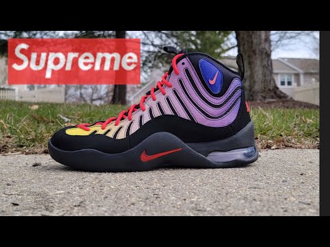 Nike Air Bakin SP Supreme Black Gradient DX3292-001 Black/Speed 