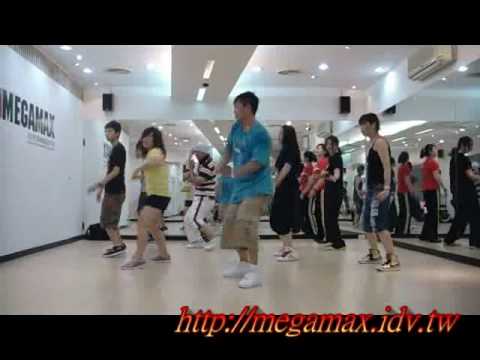 20100804小魚兒老師 HipHop 教學