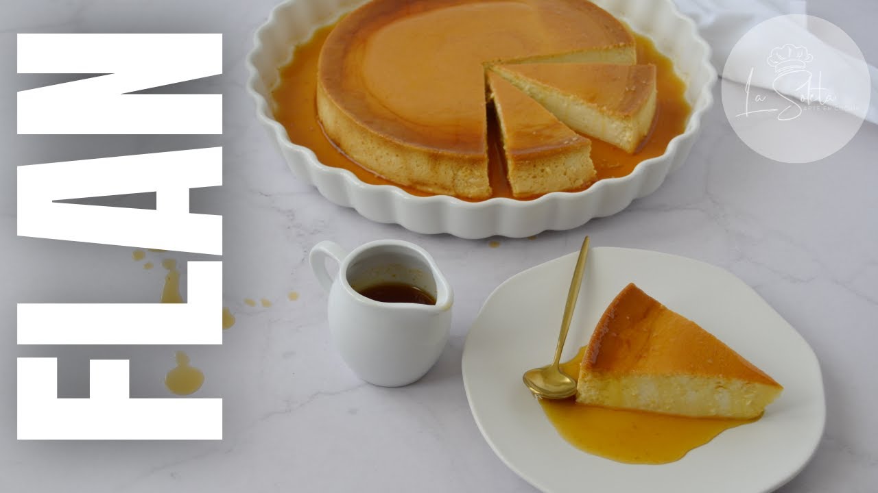 Cómo hacer un flan napolitano irresistible y cremoso