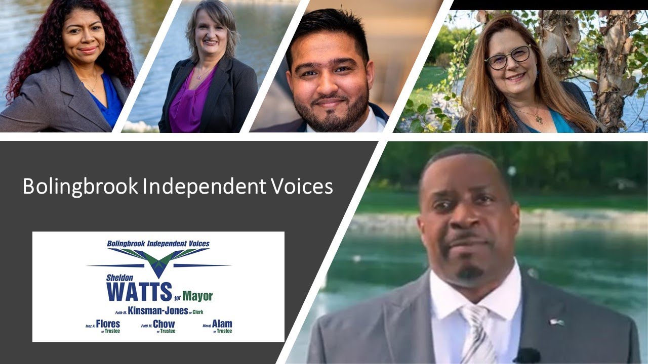 EPISODE 5:Bolingbrook Independent Voices -Meraj Alam for Trustee (Narrated by Ghazala Alam)