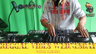 REGGAE VIBES WEDNESDAY LIVESTREAM (PART 1) JAMMING 2000S REGGAE MUSIC