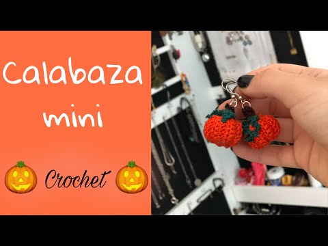 😍 HOW TO CROCHET AN EASY 3D PUMPKIN Step by Step Crochet PUMPKIN DIY Tutorial any size
