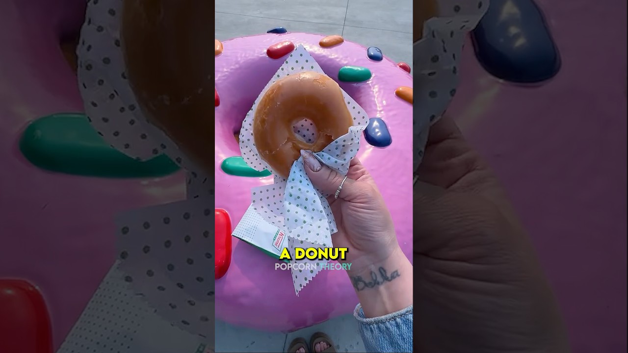 8 способов получить БЕСПЛАТНЫЕ пончики от Krispy Kreme 🍩