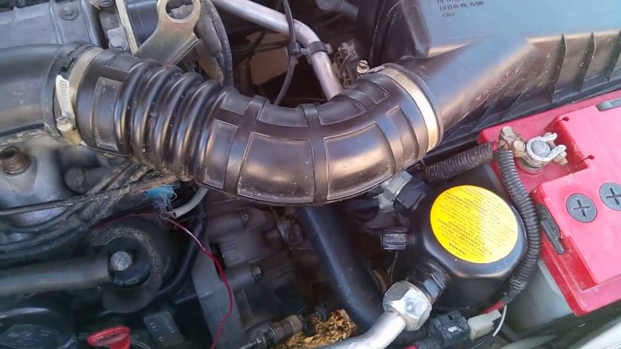 Стартер volvo 460