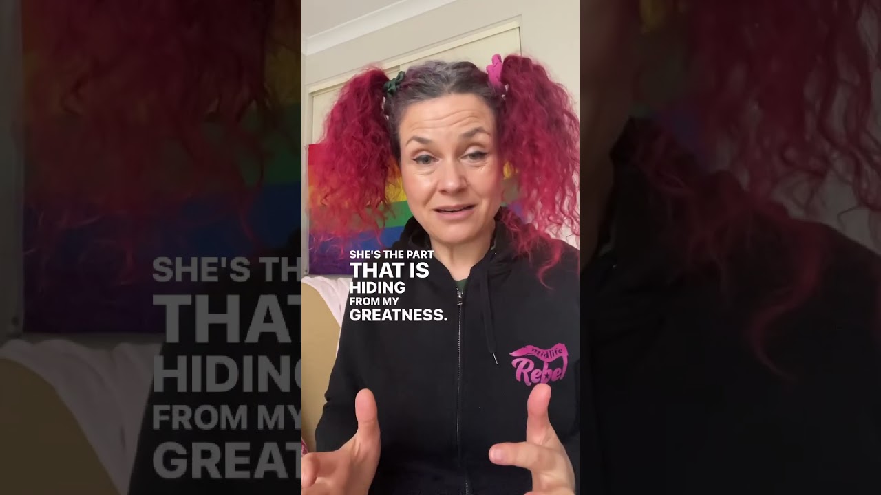 The Little Girl has a side many of us crave - playful, spontaneous, cheeky. Who wants more of that?