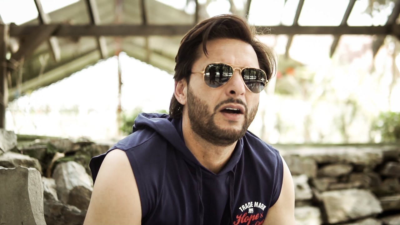 A DAY IN THE LIFE OF SHAHID AFRIDI  | VLOG