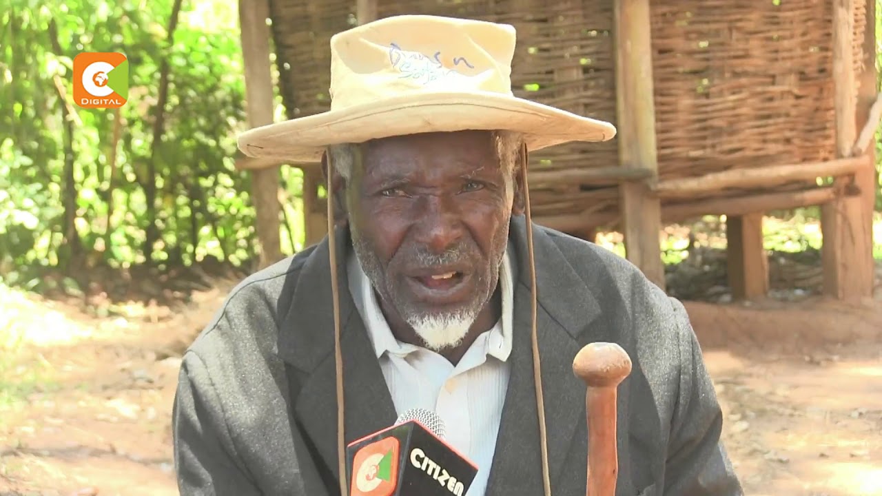 Mila na desturi za Wabukusu kuhusu mazishi