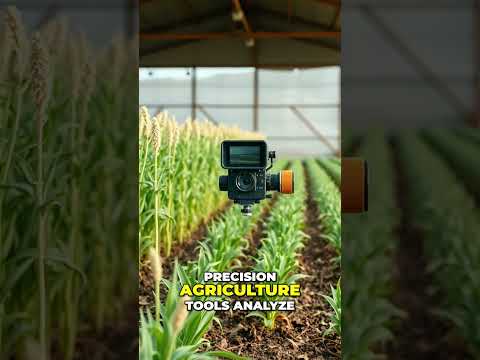 DRONES & SENSORS REVOLUTIONIZING HOW WE GROW FOOD!