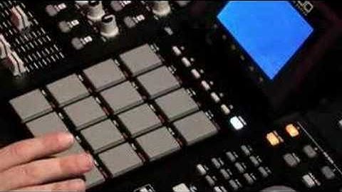 Akai Pro MPC5000: Overview