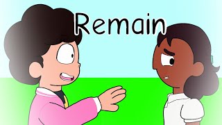 Remain - Animation| Steven & Connie (Steven Universe Future) |Desc|