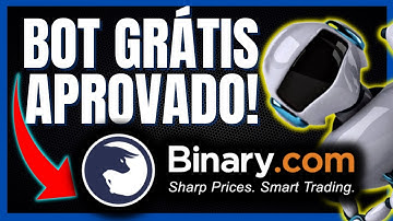 🟦 BINARY.COM: O NOVO  BOT BINARY OVER PARA BANCA BAIXA!