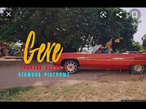 TANASHA DONNA FT DIAMOND PLATNUMZ GERE OFFICIAL AUDIO