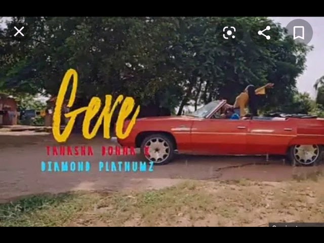 TANASHA DONNA FT. DIAMOND PLATNUMZ - GERE [ OFFICIAL AUDIO ]