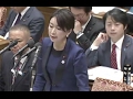【2/17 予算委員会】 山尾志桜里　待機児童問題、共謀罪について総理らに質問