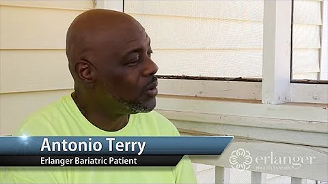 Antonio Terry - Erlanger Bariatric Patient