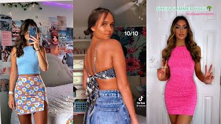 Shein try on haul tiktok compilation 2021 || Summer shein haul