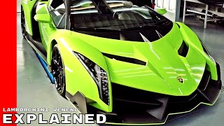 Lamborghini Veneno Explained