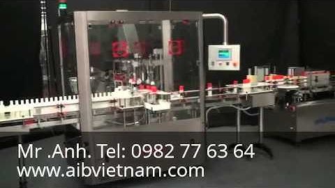 May cap chai rong tu dong - Máy cấp chai rỗng tự động