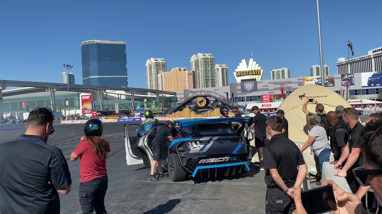SEMA SHOW 2021 Ford Mustang Shelby GT 500 4K