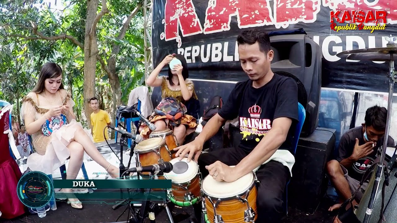 DUKA ( EVIE TAMALA ) Cover KENDANG RONI TAKDUT \u0026 KAISAR REPUBLIK DANGDUT